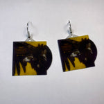 Twenty One Pilots Trench Vinyl Handmade Earrings!