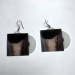 Girl in Red Bad Idea! Single Vinyl Handmade Earrings!