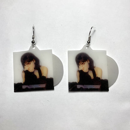 Charli XCX Pop 2 Vinyl Album Handmade Earrings!