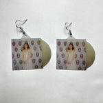 Mxmtoon the Masquerade Vinyl Album Handmade Earrings!