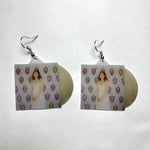 Mxmtoon the Masquerade Vinyl Album Handmade Earrings!