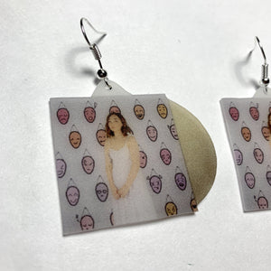 Mxmtoon the Masquerade Vinyl Album Handmade Earrings!