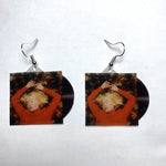 Girl in Red We fell in Love in October Vinyl Single Handmade Earrings!