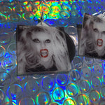 Lady Gaga Born this Way Vinyl Album Handmade Earrings!