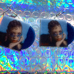 Rico Nasty Nasty Vinyl Album Handmade Earrings!