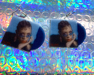 Rico Nasty Nasty Vinyl Album Handmade Earrings!