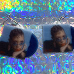 Rico Nasty Nasty Vinyl Album Handmade Earrings!