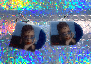 Rico Nasty Nasty Vinyl Album Handmade Earrings!