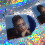 Rico Nasty Nasty Vinyl Album Handmade Earrings!