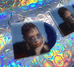 Rico Nasty Nasty Vinyl Album Handmade Earrings!