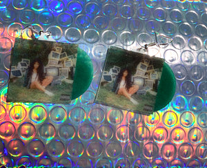SZA CTRL Vinyl Album Handmade Earrings!