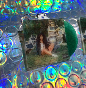 SZA CTRL Vinyl Album Handmade Earrings!