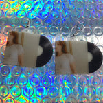 Clairo Immunity Vinyl Album Handmade Earrings!