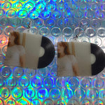 Clairo Immunity Vinyl Album Handmade Earrings!