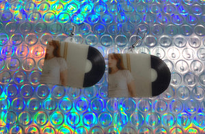 Clairo Immunity Vinyl Album Handmade Earrings!