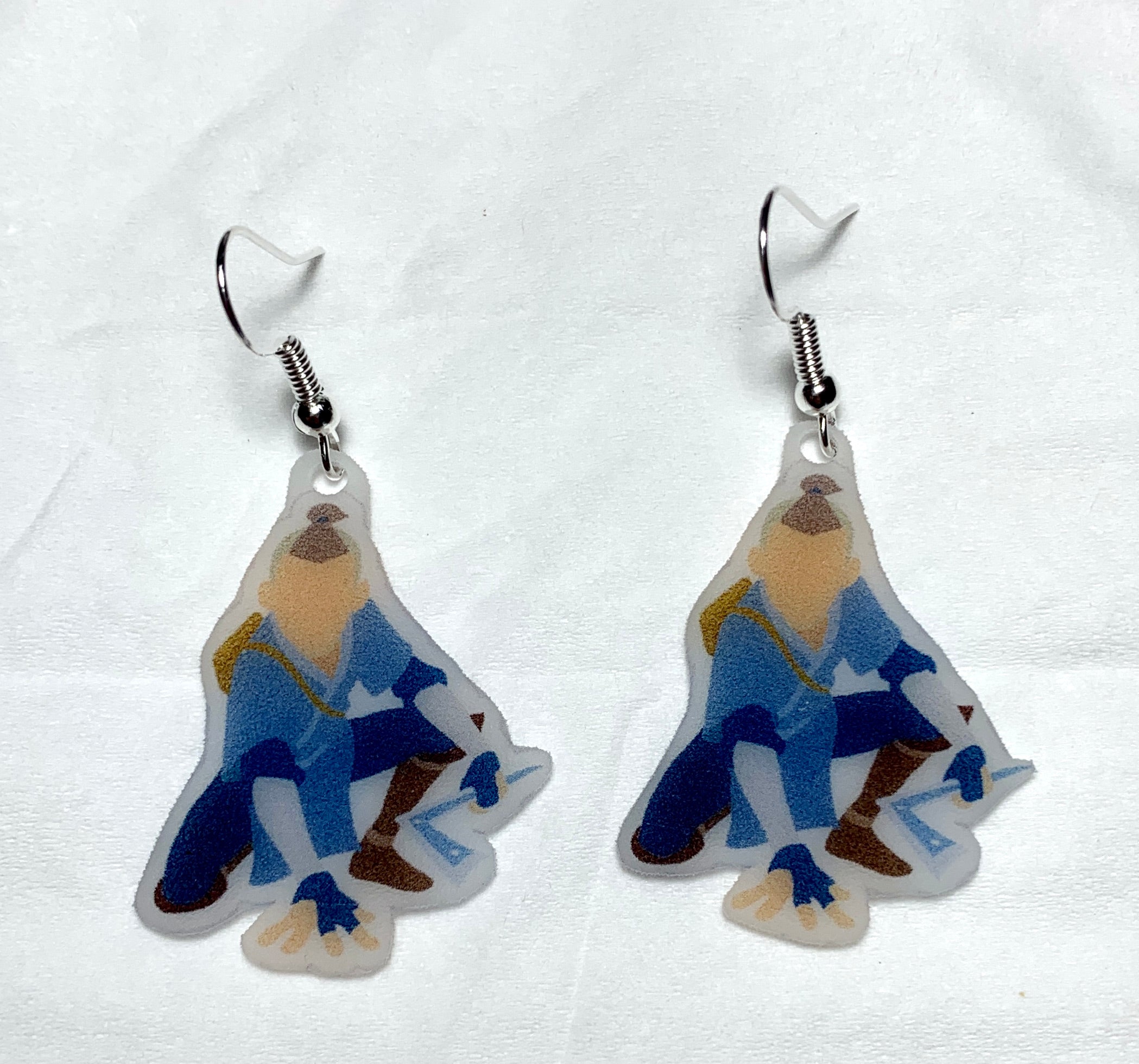Avatar the Last Airbender Handmade Earrings!