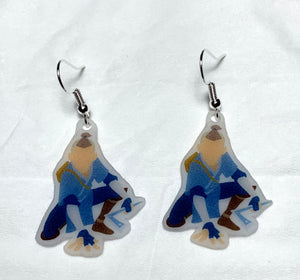 Avatar the Last Airbender Handmade Earrings!