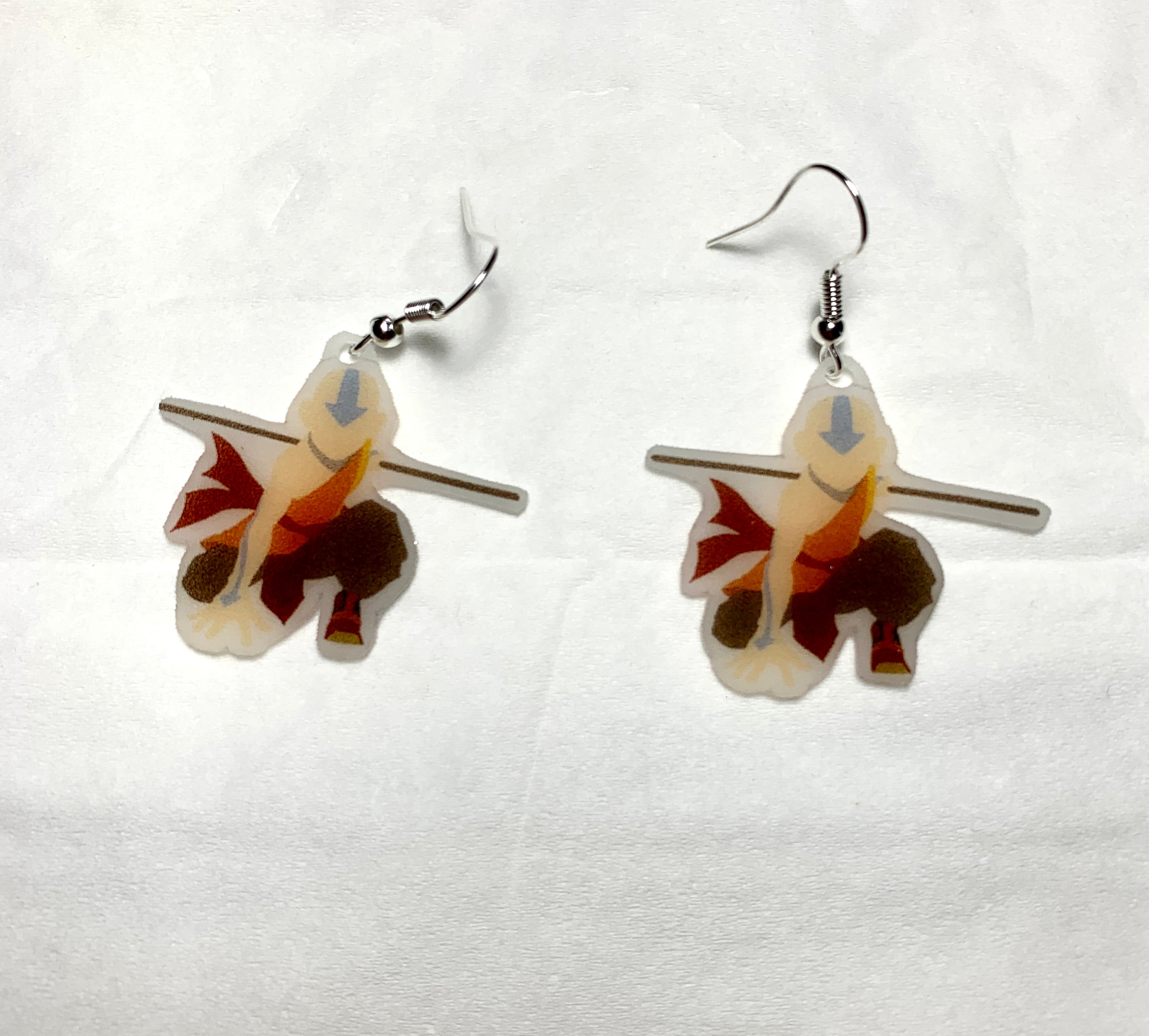 Avatar the Last Airbender Handmade Earrings!