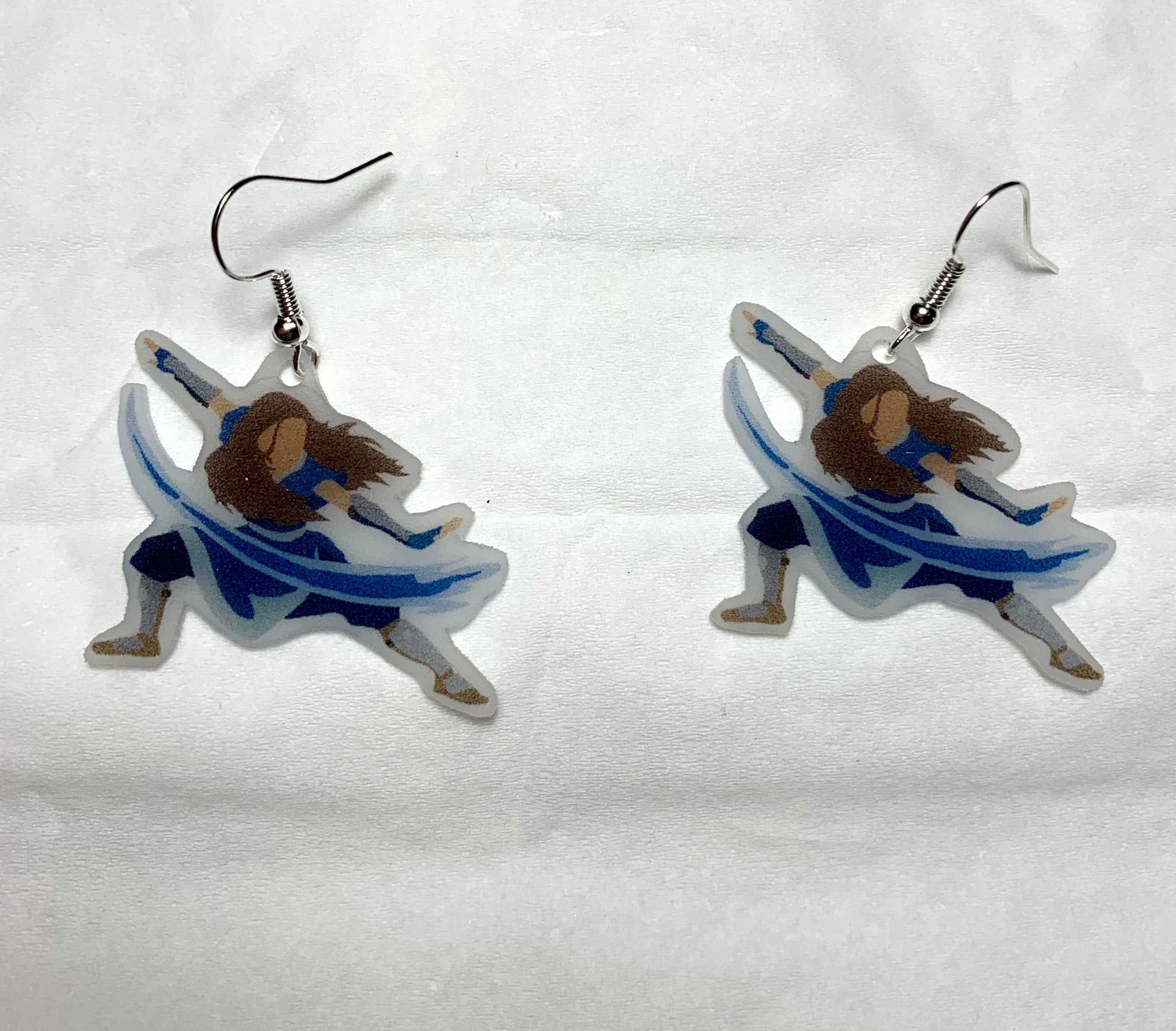 Avatar the Last Airbender Handmade Earrings!