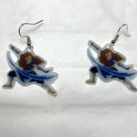 Avatar the Last Airbender Handmade Earrings!