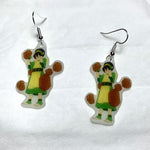 Avatar the Last Airbender Handmade Earrings!