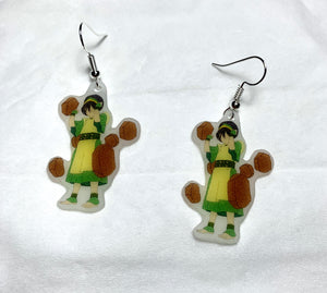 Avatar the Last Airbender Handmade Earrings!