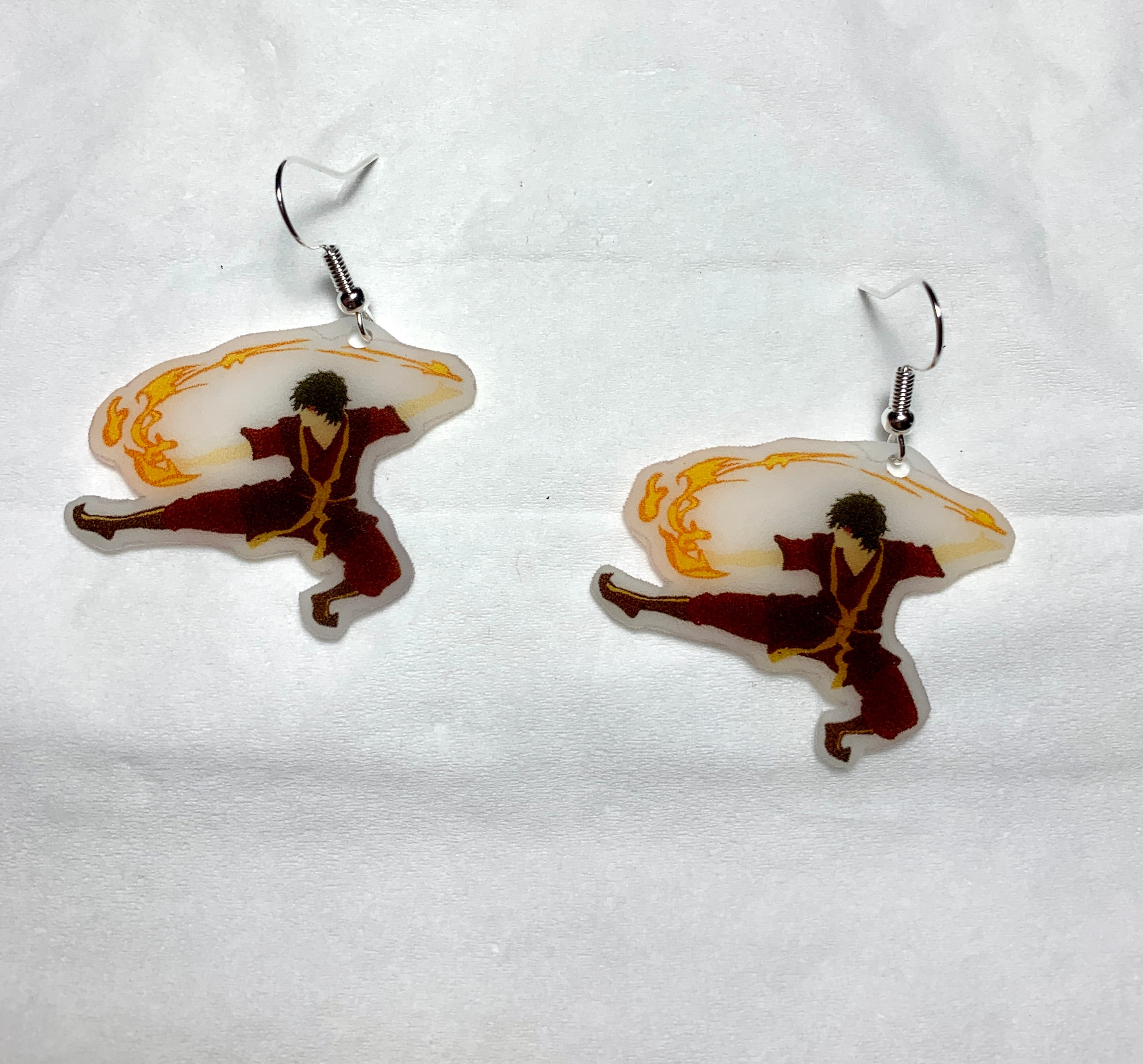 Avatar the Last Airbender Handmade Earrings!