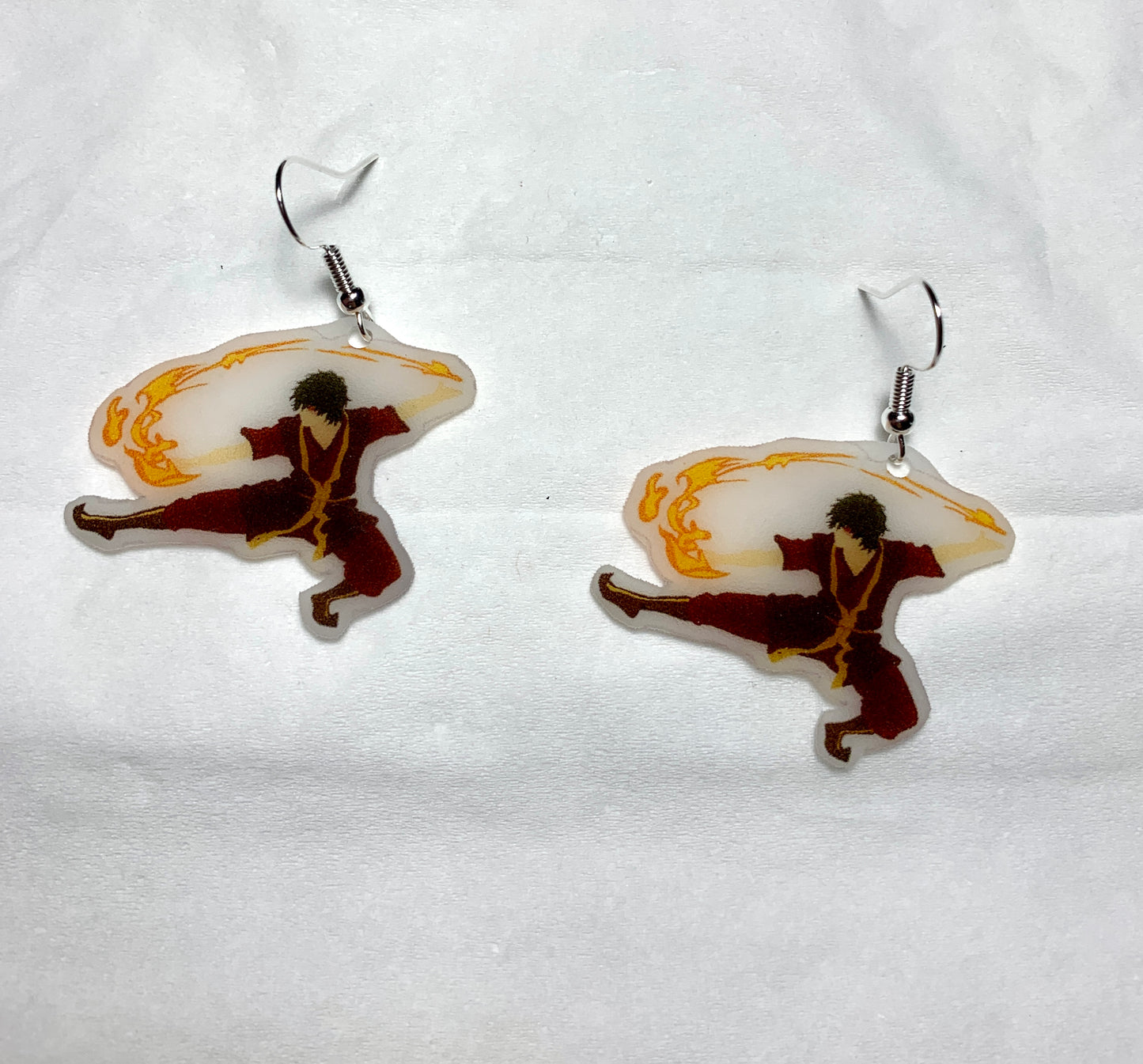 Avatar the Last Airbender Handmade Earrings!