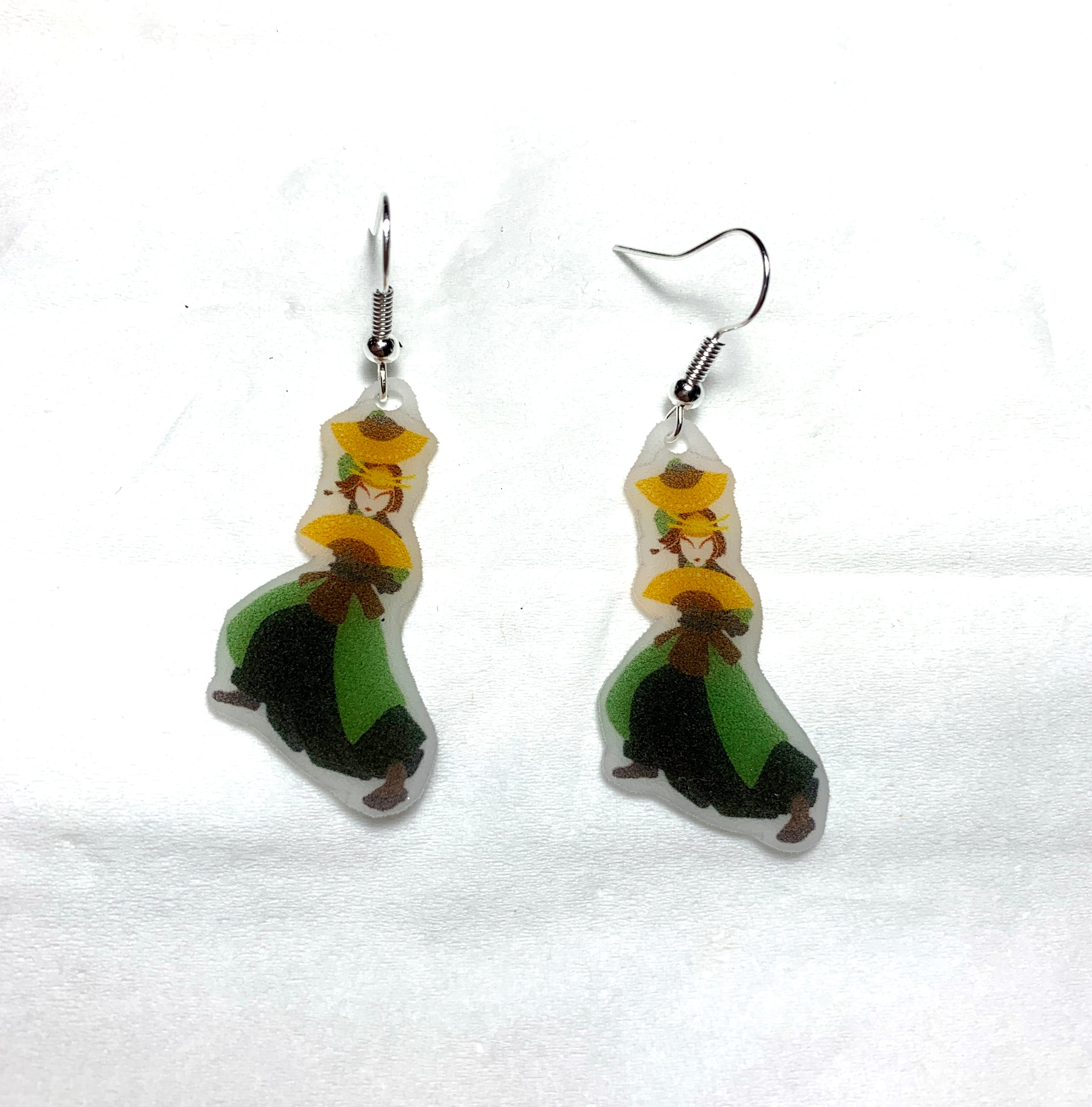 Avatar the Last Airbender Handmade Earrings!