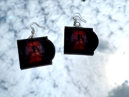 (READY TO SHIP) Lady Gaga Chromatica Vinyl Album Handmade Earrings!