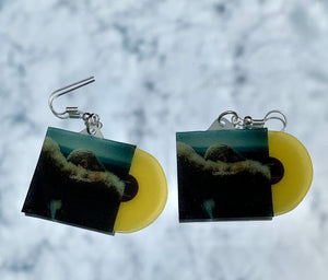Beyoncé Complete Collection Vinyl Albums Handmade Earrings!
