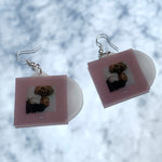 Ariana Grande Thank U, Next Vinyl Album Handmade Earrings!