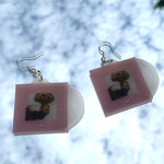 Ariana Grande Thank U, Next Vinyl Album Handmade Earrings!