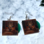 Hayley Kiyoko Expectations Vinyl Album Handmade Earrings!