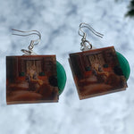 Hayley Kiyoko Expectations Vinyl Album Handmade Earrings!