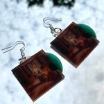 Hayley Kiyoko Expectations Vinyl Album Handmade Earrings!