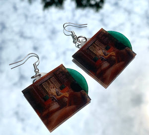 Hayley Kiyoko Expectations Vinyl Album Handmade Earrings!