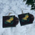 Chloe Moriondo Collection of Vinyl Albums Handmade Earrings!