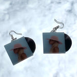 Lady Gaga Joanne Vinyl Album Handmade Earrings!