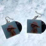Lady Gaga Joanne Vinyl Album Handmade Earrings!