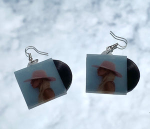 Lady Gaga Joanne Vinyl Album Handmade Earrings!