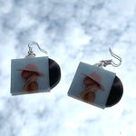 Lady Gaga Joanne Vinyl Album Handmade Earrings!