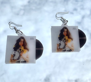 Dodie Human Vinyl Album Handmade Earrings!