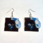 Mothica Blue Hour Vinyl Album Handmade Earrings!