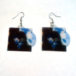 Mothica Blue Hour Vinyl Album Handmade Earrings!