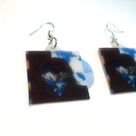 Mothica Blue Hour Vinyl Album Handmade Earrings!