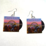 Jaden CTV3: Cool Tape Vol. 3 Vinyl Album Handmade Earrings!