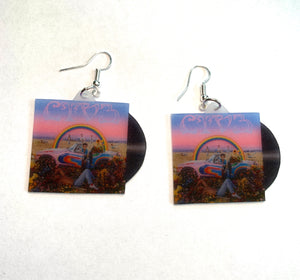 Jaden CTV3: Cool Tape Vol. 3 Vinyl Album Handmade Earrings!