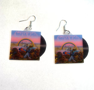 Jaden CTV3: Cool Tape Vol. 3 Vinyl Album Handmade Earrings!