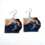 Ryan Beatty Boy in Jeans Vinyl Album Handmade Earrings!
